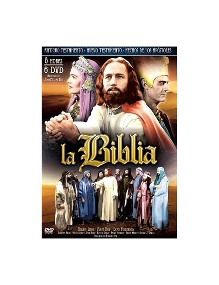 La Biblia (6 DVDs) La Biblia (6 DVDs)
