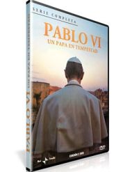 Película en DVD PABLO VI, UN PAPA EN TEMPESTAD