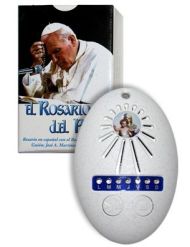 El Rosario del Papa REZA EL ROSARIO electrónico con San Juan Pablo II