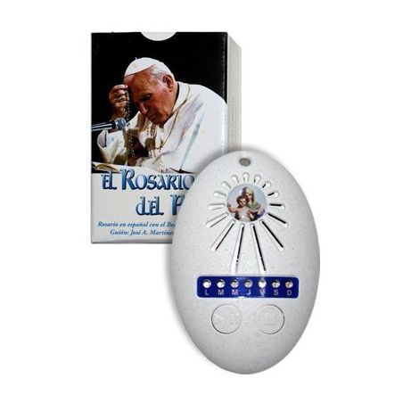 El Rosario del Papa REZA EL ROSARIO electrónico con San Juan Pablo II