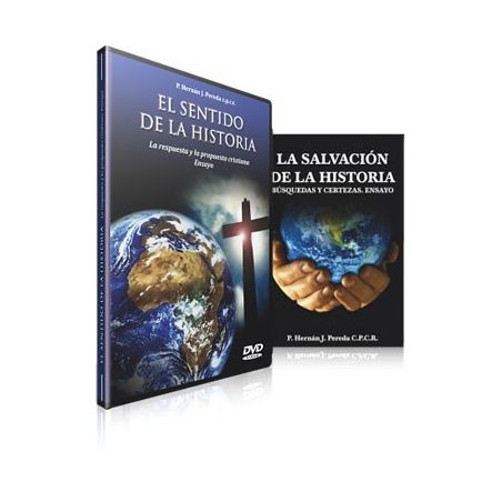 El Sentido de la Historia DVD+LIBRO de formación católica