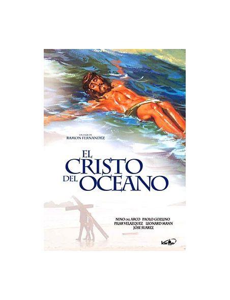 El Cristo del océano DVD película religiosa