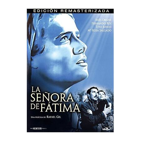 La señora de Fátima DVD película religiosa recomendada