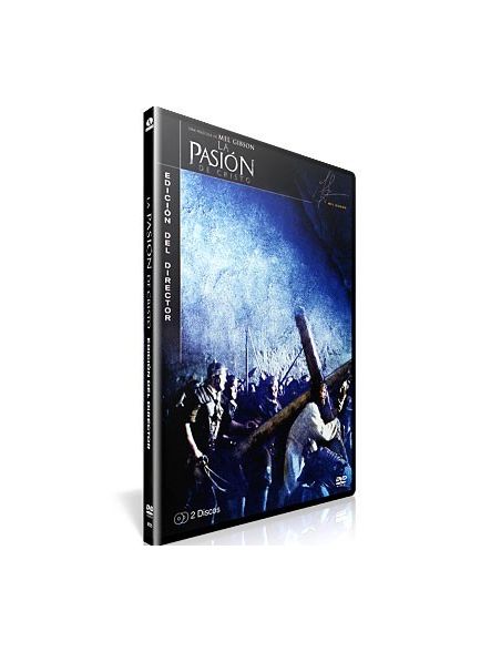 La Pasión de Cristo - Edición del Director DVD película religiosa La Pasión de Cristo - Edición del Director DVD película religiosa