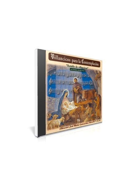 Villancicos para la Contemplación CD de música religiosa