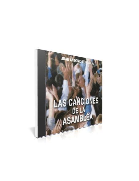 Las Canciones de la Asamblea 2 CD's de música religiosa Las Canciones de la Asamblea 2 CD's de música religiosa