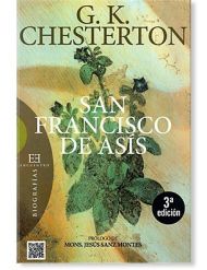 San Francisco de Asís LIBRO recomendado de G K.Chesterton