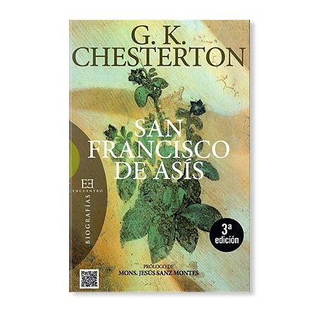 San Francisco de Asís LIBRO recomendado de G K.Chesterton