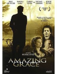 Amazing Grace DVD pelicula con valores recomendada