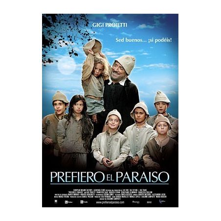 Prefiero el Paraíso (San Felipe Neri) DVD película religiosa recomendada
