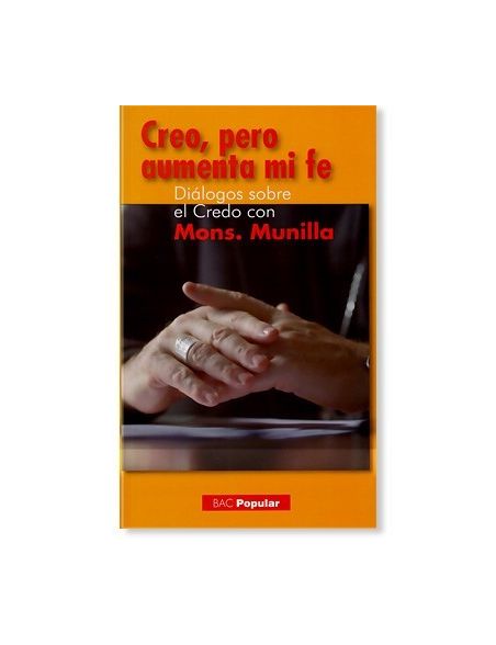 Creo, pero aumenta mi fe Creo, pero aumenta mi fe