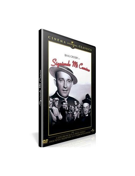Siguiendo Mi Camino DVD película recomendada Siguiendo Mi Camino DVD película recomendada