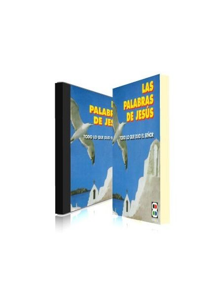 Las Palabras de Jesús - Audiolibro Las Palabras de Jesús - Audiolibro