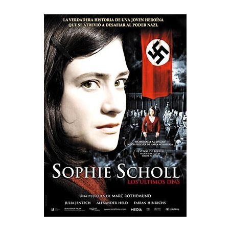Sophie Scholl: Los Últimos días DVD película con valores recomendada