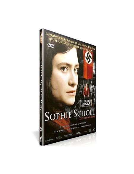 Sophie Scholl: Los Últimos días DVD película con valores recomendada Sophie Scholl: Los Últimos días DVD película con valores recomendada