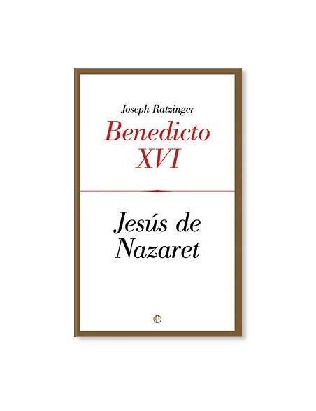 Jesús de Nazaret I (Edición de Bolsillo) LIBRO del Papa Benedicto XVI Jesús de Nazaret I (Edición de Bolsillo) LIBRO del Papa Benedicto XVI