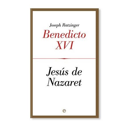 Jesús de Nazaret I (Edición de Bolsillo) LIBRO del Papa Benedicto XVI