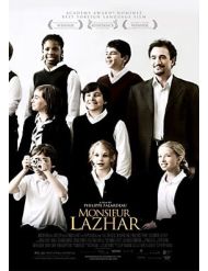 Profesor Lazhar DVD película con valores recomendada