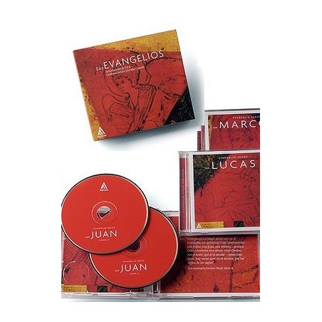 Los Evangelios en 8 CDs - Audiolibro