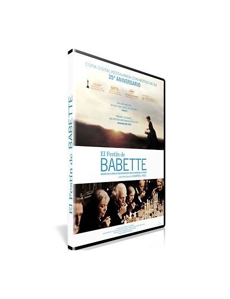 El festín de Babette DVD película con valores recomendada El festín de Babette DVD película con valores recomendada