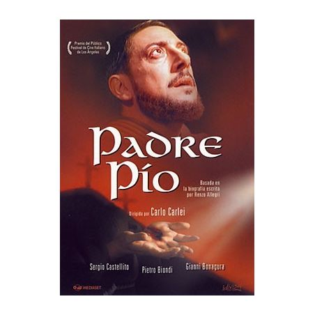Padre Pío DVD película religiosa recomendada