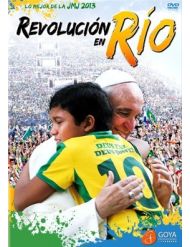 Revolución en Río DVD video lo mejor de la JMJ río 2013
