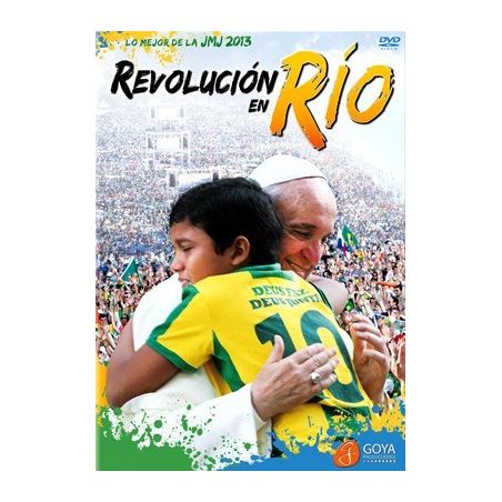 Revolución en Río DVD video lo mejor de la JMJ río 2013