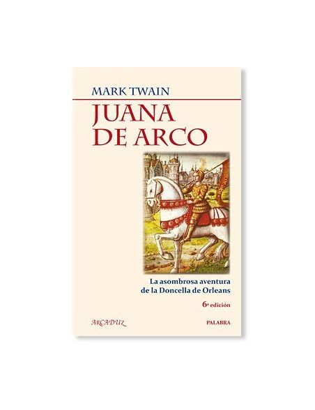 Juana de Arco LIBRO de Mark Twain