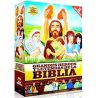Grandes Héroes y Leyendas de La Biblia PACK de dibujos animados religiosos para niños