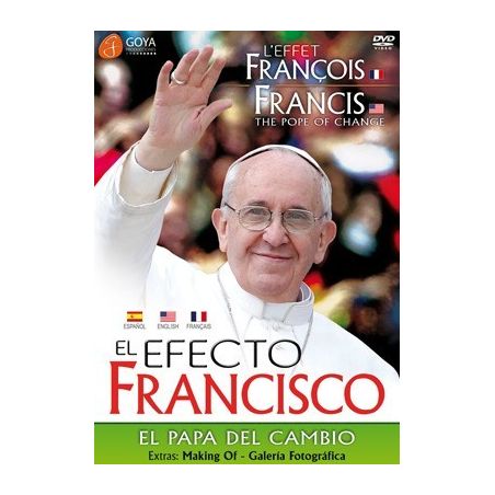 El Efecto Francisco: El Papa Del Cambio DVD video sobre el Papa Francisco
