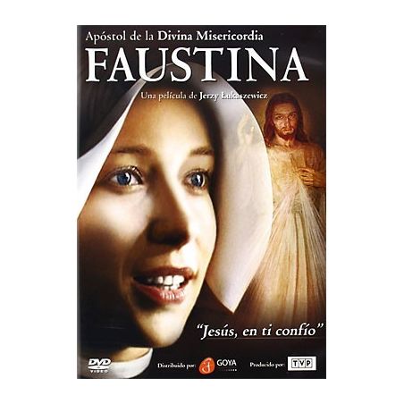 FAUSTINA: Apóstol de la Divina Misericordia DVD película religiosa recomendada