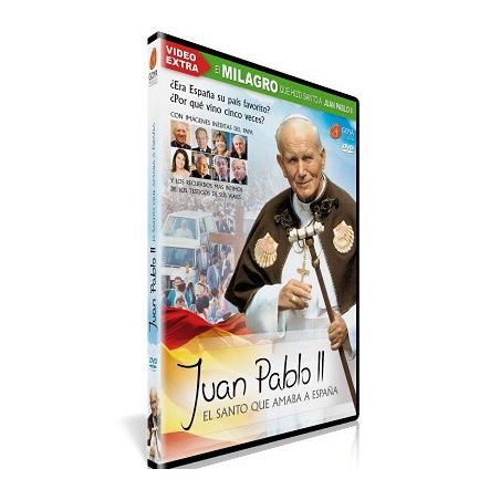 Juan Pablo II: el Santo que amaba a España DVD video sobre el Papa