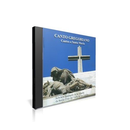 Canto Gregoriano: Cantos a Santa María CD de música religiosa