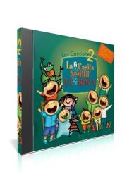 Canciones de La Casita sobre la Roca CD-2 música religiosa para niños
