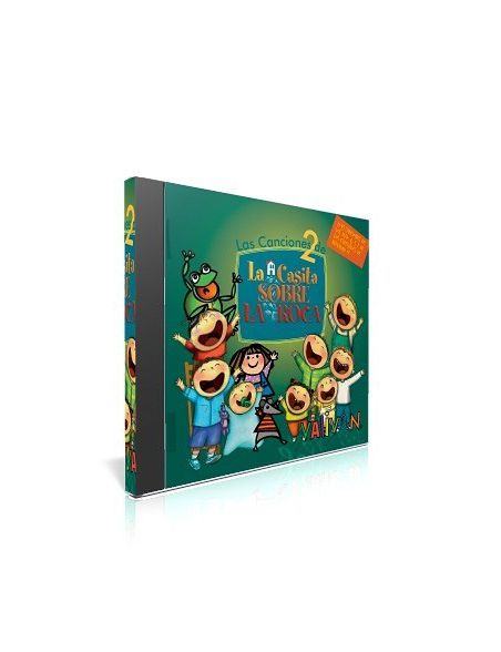 Canciones de La Casita sobre la Roca CD-2 Canciones de La Casita sobre la Roca CD-2