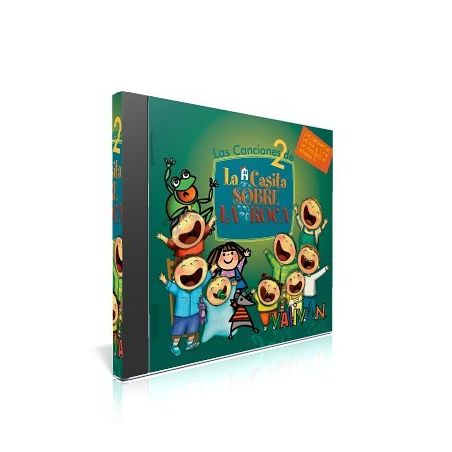 Canciones de La Casita sobre la Roca CD-2 música religiosa para niños
