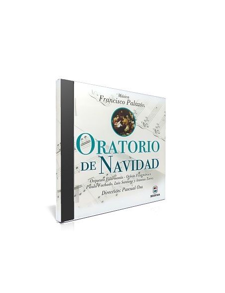 Oratorio de Navidad CD de música religiosa Oratorio de Navidad CD de música religiosa