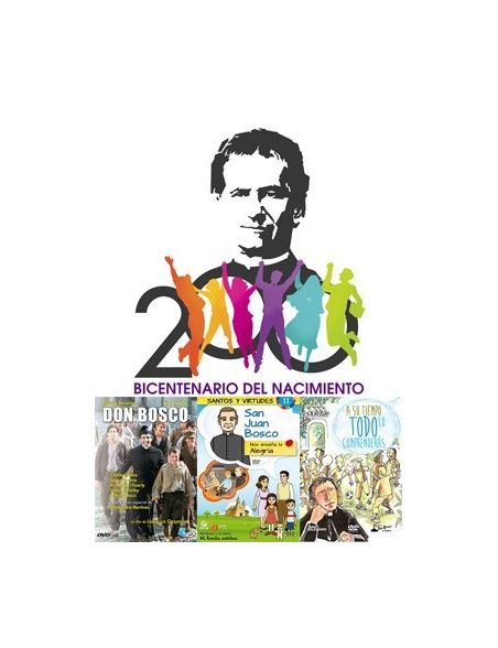 PACK DON BOSCO 200 ANIVERSARIO PACK DON BOSCO 200 ANIVERSARIO