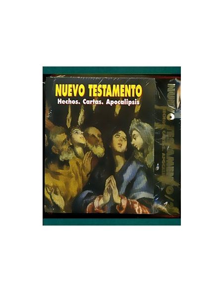 Nuevo Testamento 2. Biblia para escuchar. Hechos. Carta. Apocalipsis Nuevo Testamento 2. Biblia para escuchar. Hechos. Carta. Apocalipsis