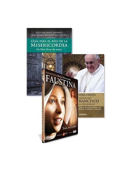 Pack Canonización - Divina Misericordia Pack Canonización - Divina Misericordia