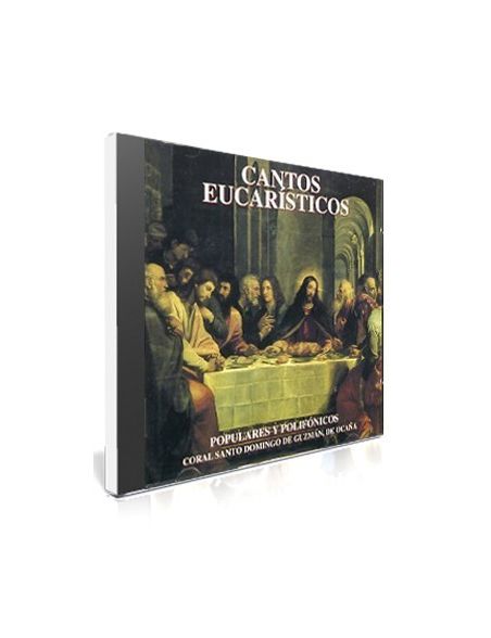 CANTOS EUCARISTICOS - CD MUSIC CANTOS EUCARISTICOS - CD MUSIC