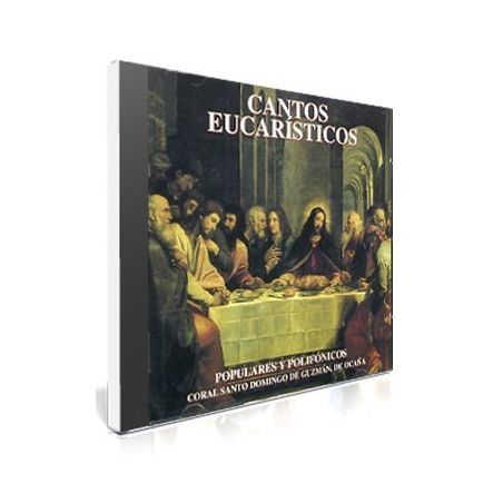 CANTOS EUCARISTICOS - CD MÚSICA