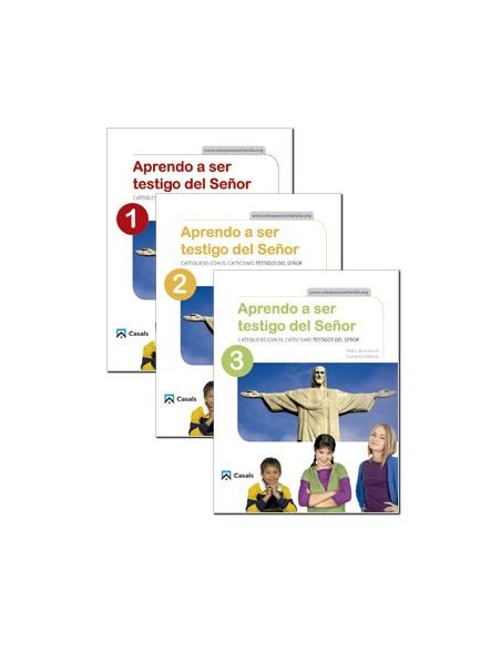APRENDO A SER TESTIGOS DEL SEÑOR 1-2-3 APRENDO A SER TESTIGOS DEL SEÑOR 1-2-3