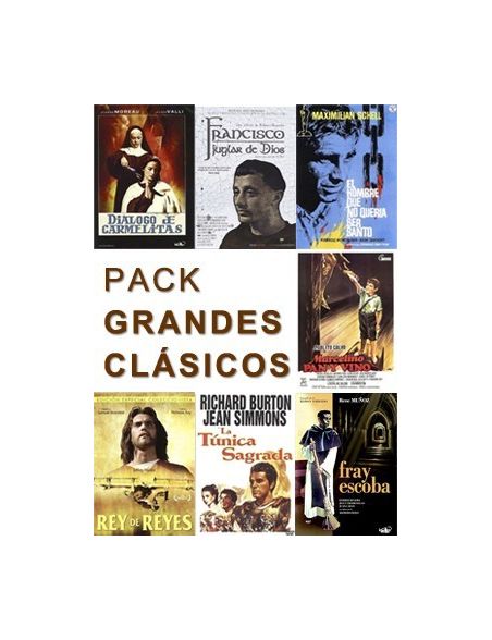 Pack Grandes Clasicos Pack Grandes Clasicos