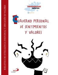 Cuaderno personal de Sentimientos y Valores