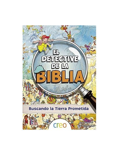El detective de la Biblia: Buscando la Tierra Prometida El detective de la Biblia: Buscando la Tierra Prometida