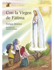 Con la Virgen de Fátima