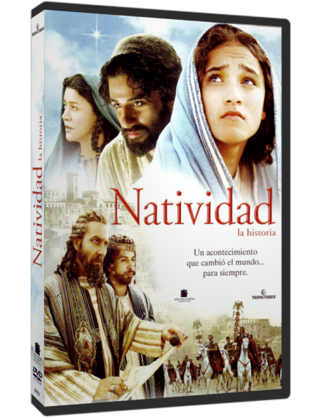 Natividad DVD película religiosa recomendada Natividad DVD película religiosa recomendada