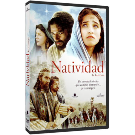 Natividad DVD película religiosa recomendada