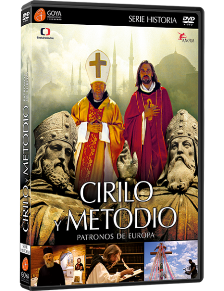 Cirilo y Metodio: Patronos de Europa Cirilo y Metodio: Patronos de Europa
